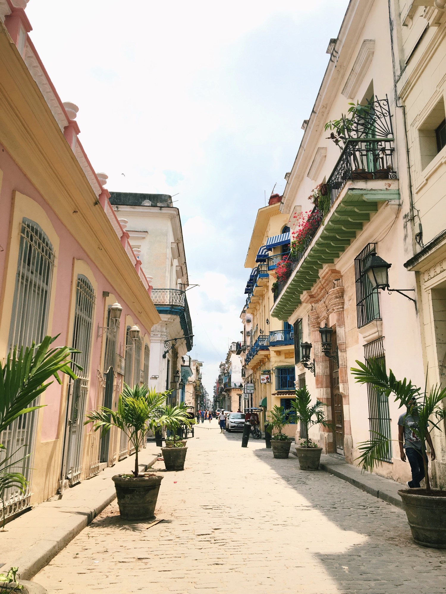 Lisa Morales, Traveling to Havana Cuba